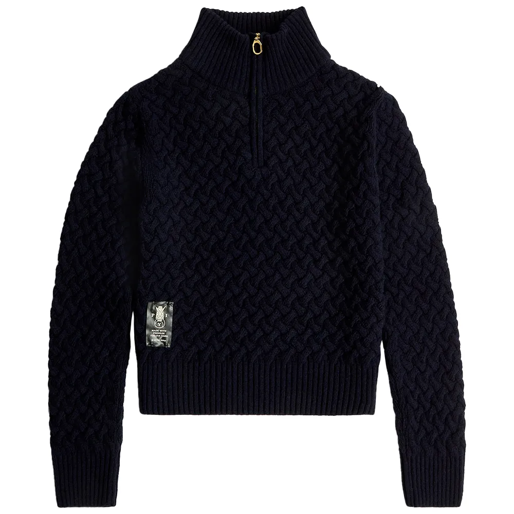 

Свитер G-Star Chunky Skipper, синий