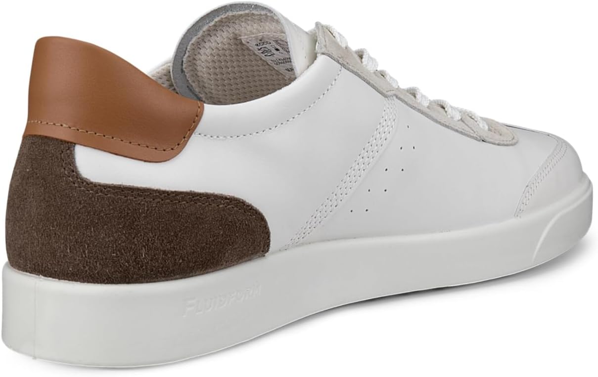 Кроссовки ECCO Mens Street Lite Vintage, белый — фото 3