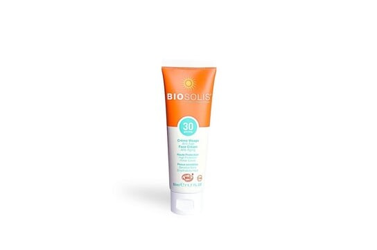 

СОЛНЦЕЗАЩИТНЫЙ КРЕМ ДЛЯ ЛИЦА ПРОТИВ МОРЩИН SPF 30 ECO 50 мл - BIOSOLIS