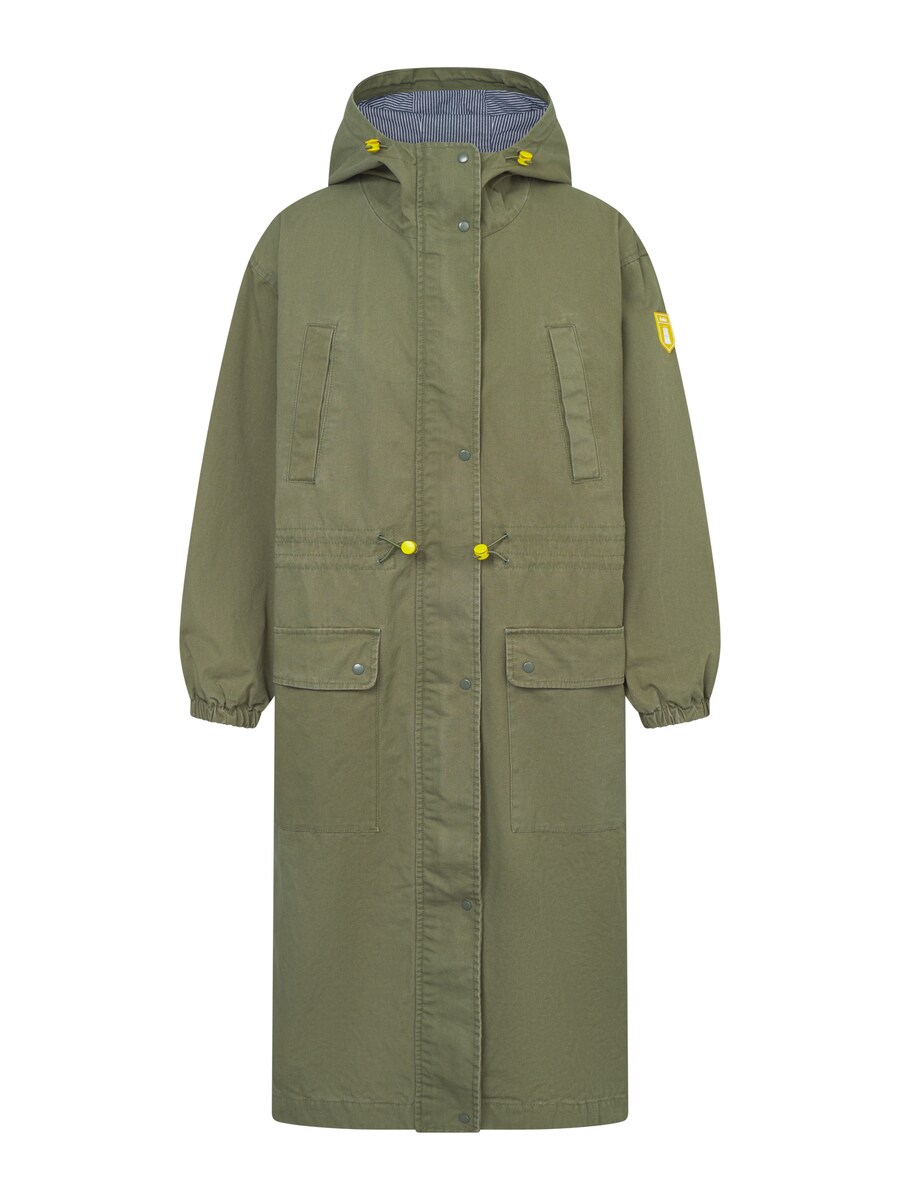 

Демисезонное пальто Derbe Milby, Olive