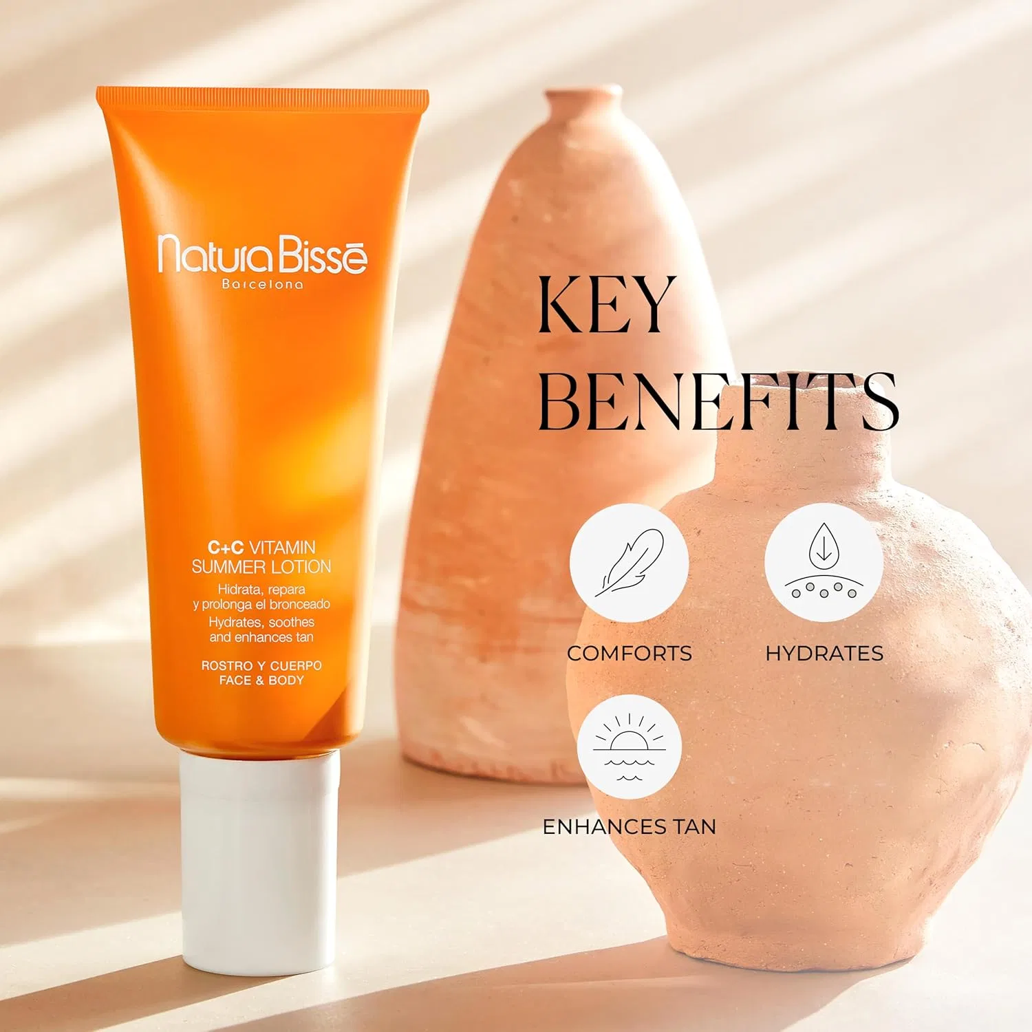 Увлажняющий летний лосьон «C+C Vitamin Summer Lotion» от NATURA BISSÉ Natura Bissé — фото 3