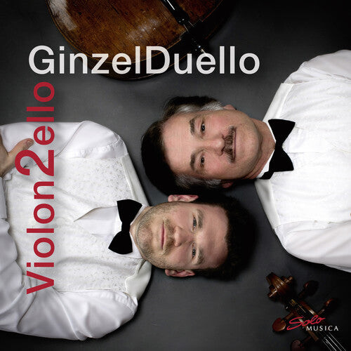 

CD диск Bach, J.S. / Ginzel: Violon2Ello
