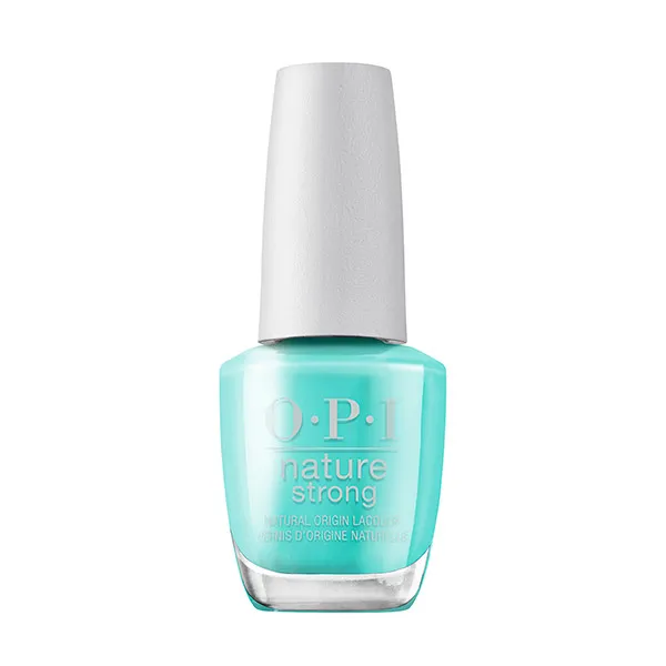 

Натуральный лак для ногтей Nature Strong Opi, цвет cactus what you preach