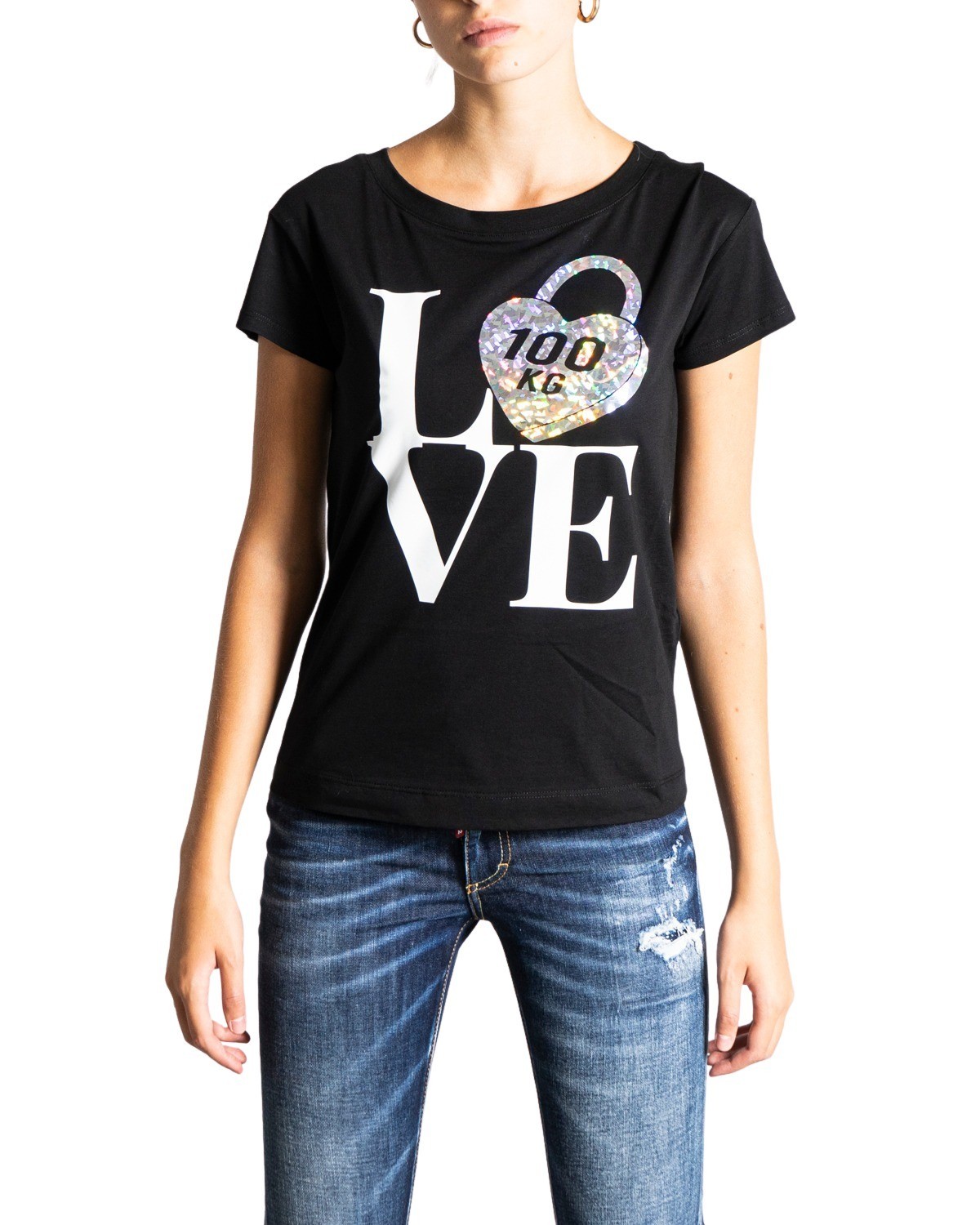 

Футболки Love Moschino, черный