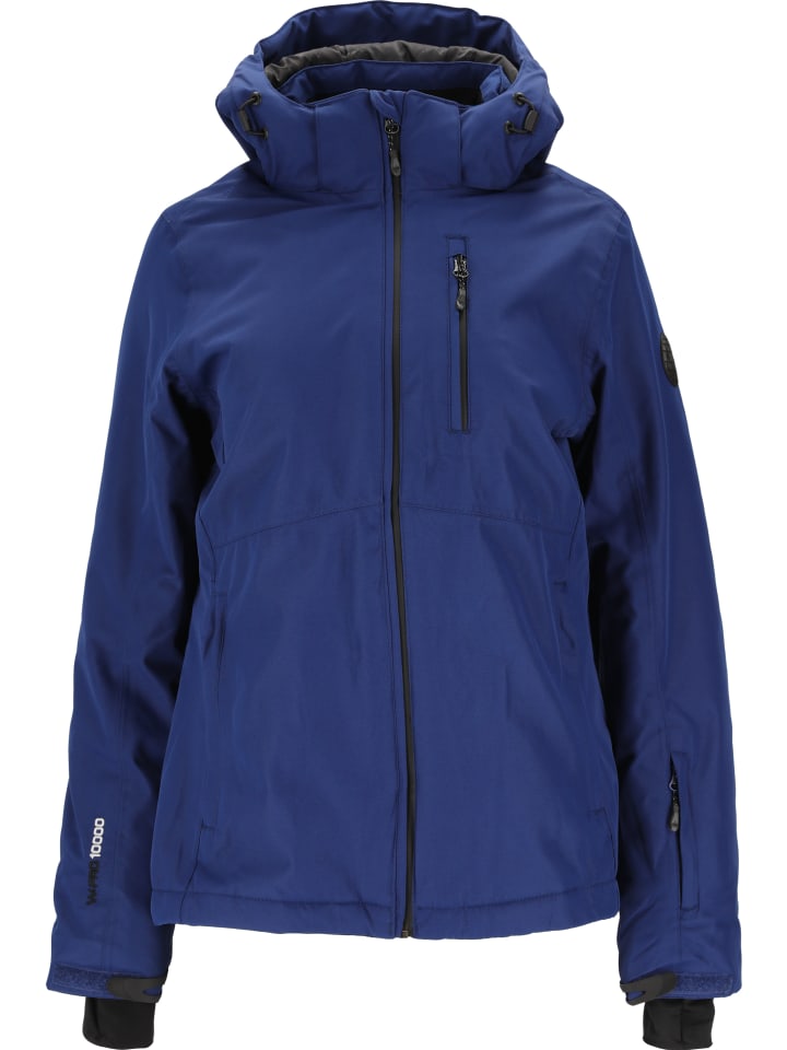 

Лыжная куртка Whistler, цвет 2235 bellwether blue