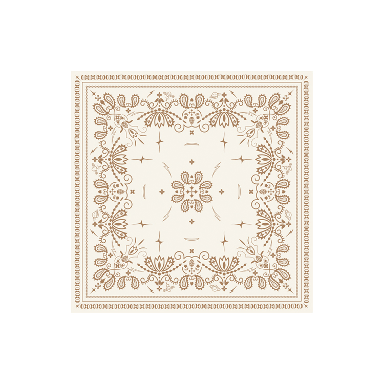 

Шелковый шарф Women's ELLE, бежевый