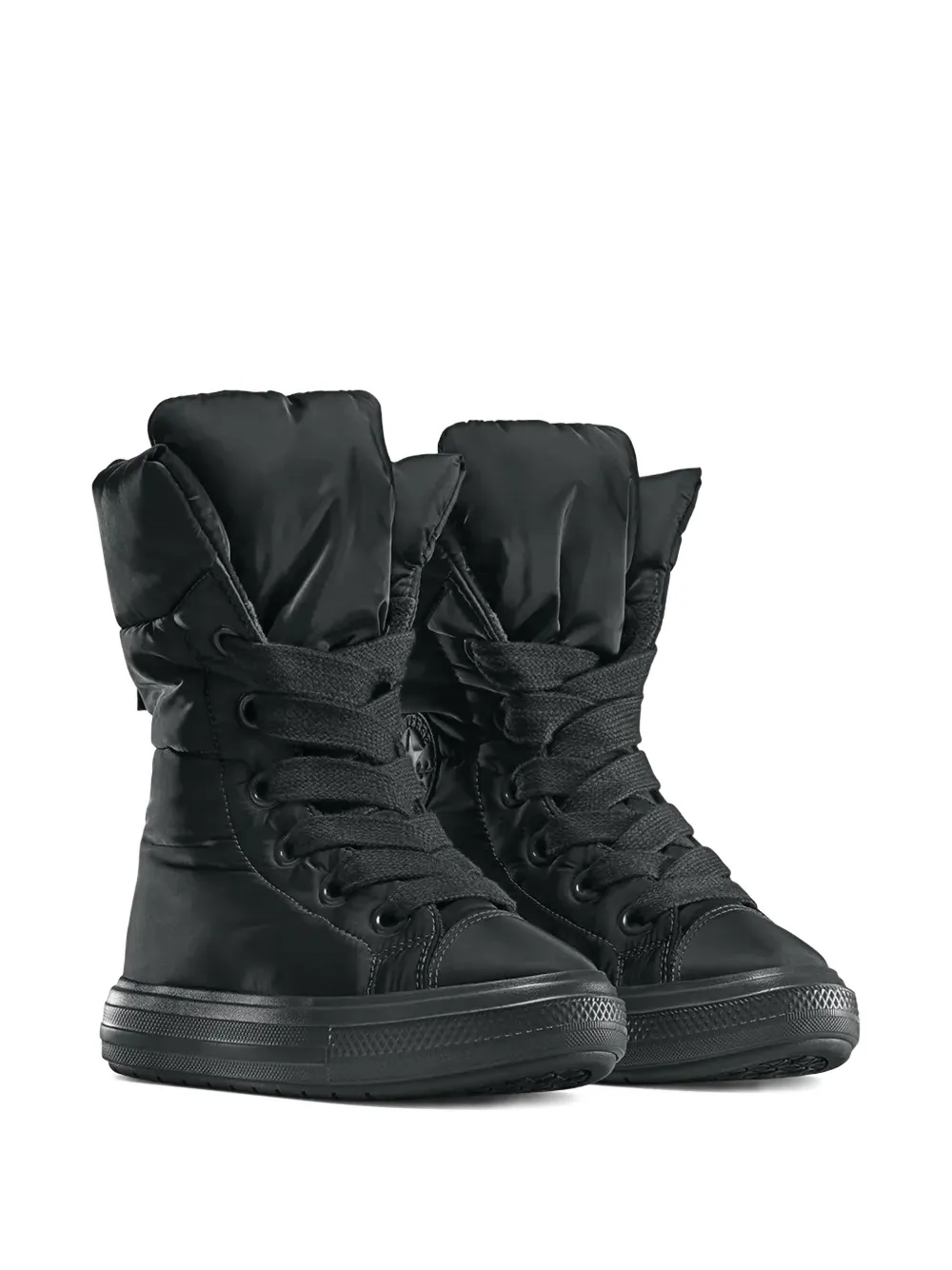 Шнурованные утепленные ботинки Chuck Taylor All Star Elements Converse, черный — фото 2