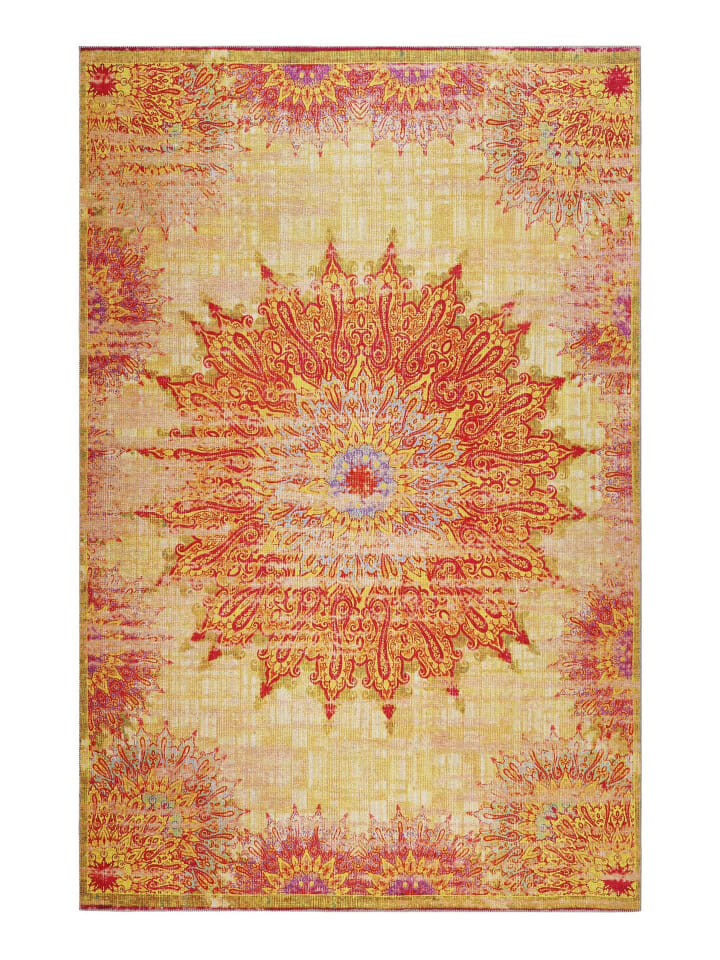 

Ковер Wecon Home, цвет orange, gelb, rot