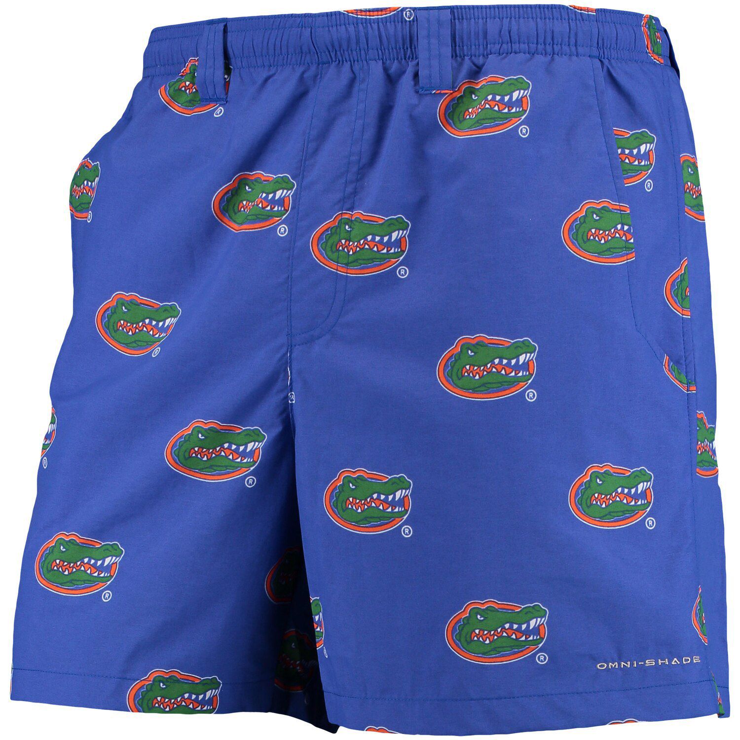 

Мужские гибридные шорты Columbia Royal Florida Gators PFG Backcast II Omni-Shade