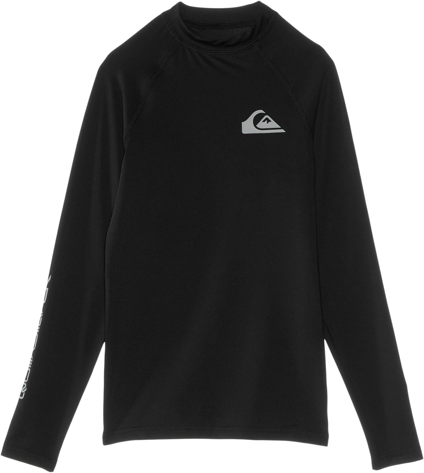 

Лонгслив Quiksilver Kids Everyday UPF50 Long Sleeve, черный