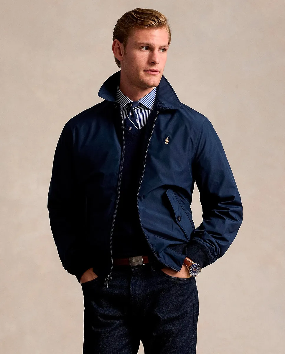 

Куртка мужская легкая водоотталкивающая Polo Ralph Lauren, тёмно-синий