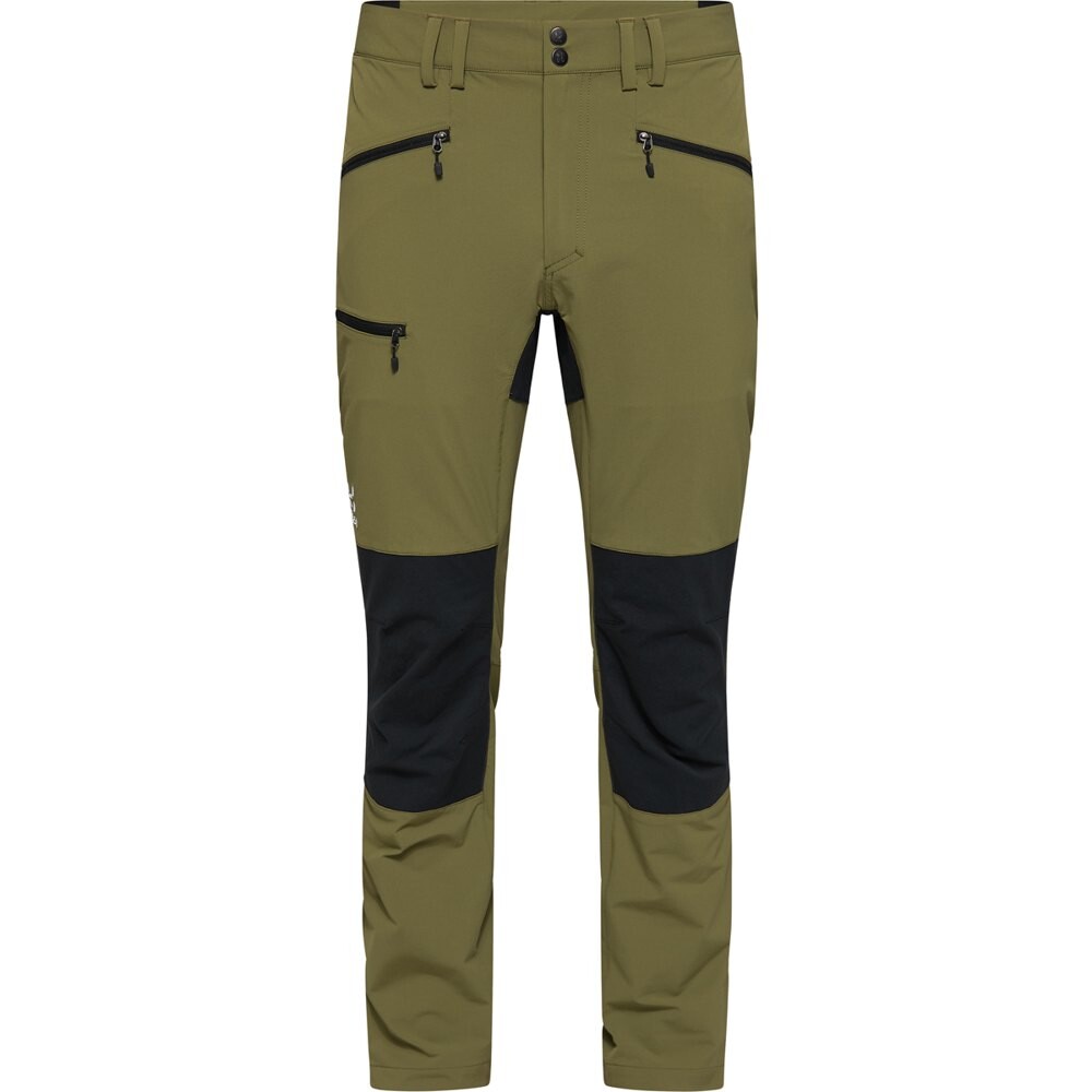 

Брюки Haglöfs Mid Slim, зеленый