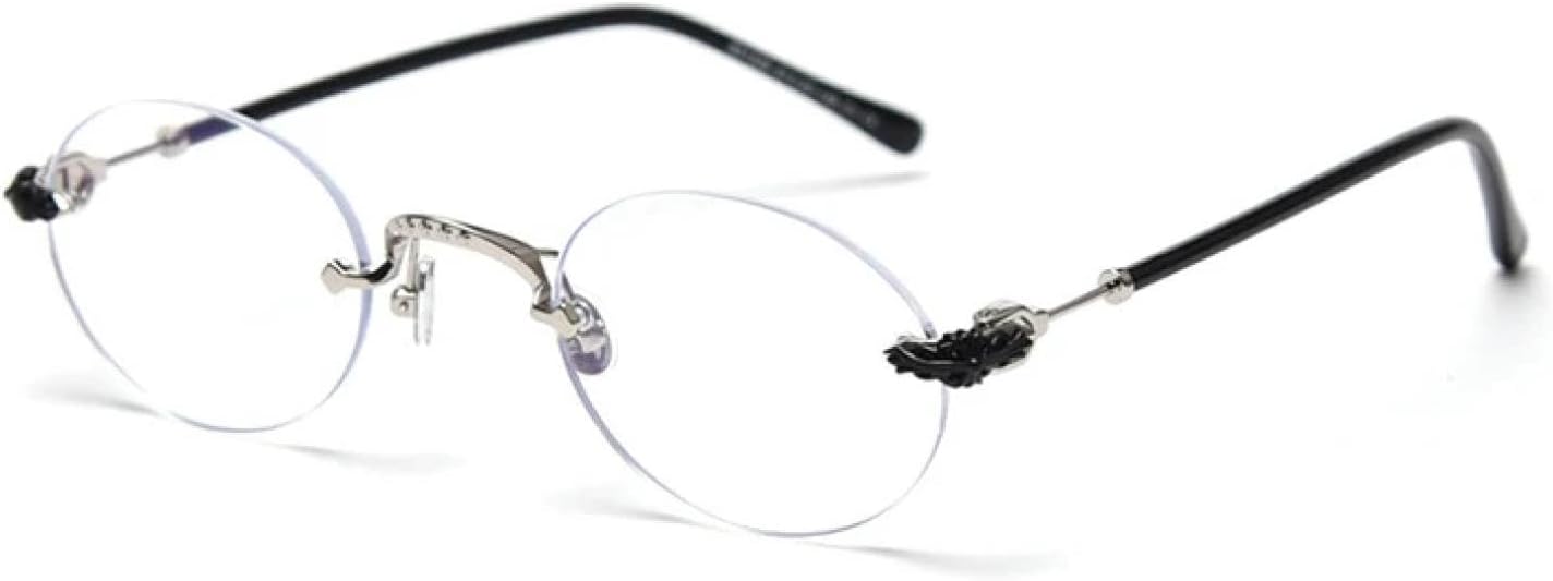 

Модные маленькие солнцезащитные очки в стиле стимпанк без оправы для женщин и мужчин, ромбовидные солнцезащитные очки в стиле ретро, ​​для путешествий, с защитой от УФ-излучения UV400 TKKTLLT, R04 Clear