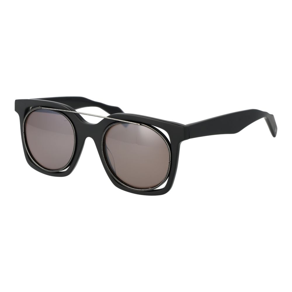 

Серые солнцезащитные очки унисекс Yohji Yamamoto, Gray
