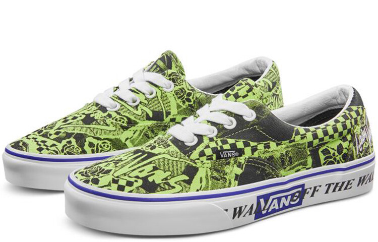 Кроссовки Era Women's Vans 'Sharp Green' Women's — фото 2