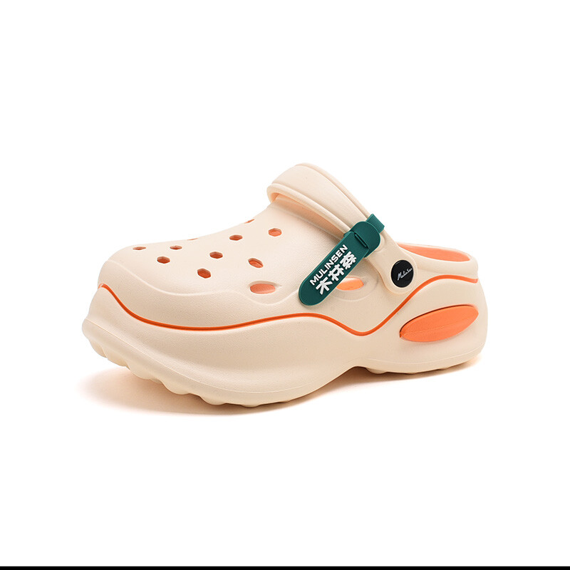 

Сабо женские Mulinsen, цвет Rice Orange