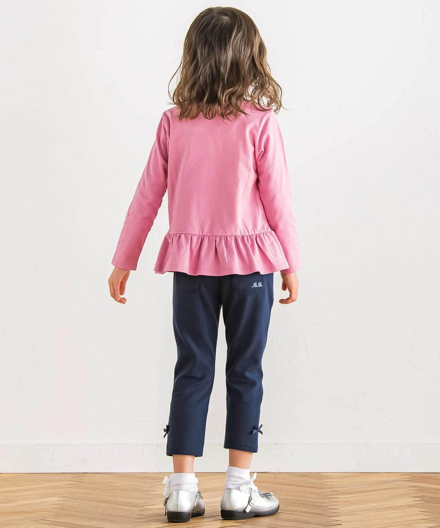 Укороченные брюки Milan Rib Ribbon с антибактериальными и дезодорирующими свойствами (обхват груди 35-49 дюймов) BeBe, Navy
