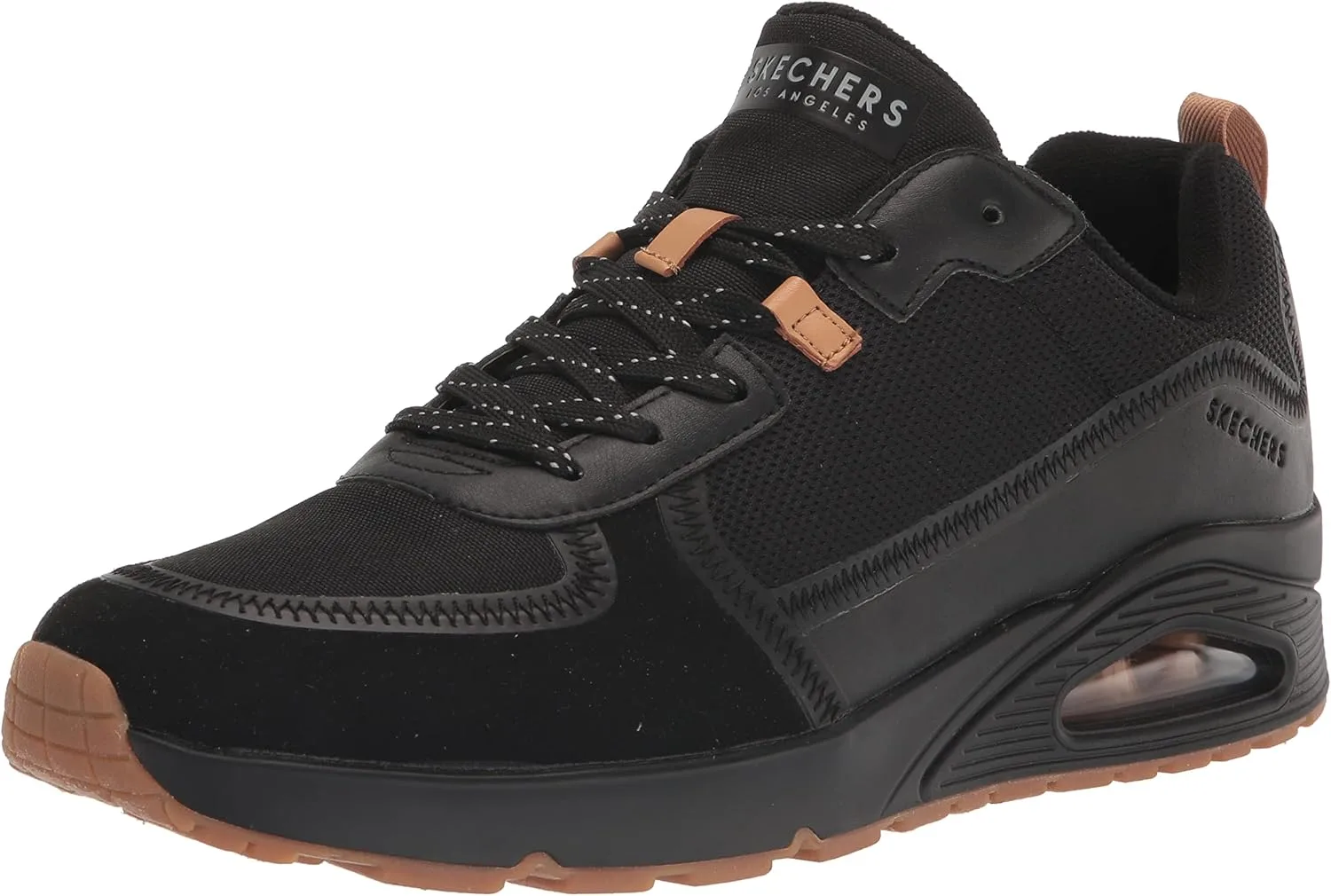 Мужские кроссовки Skechers UNO Layover, черный