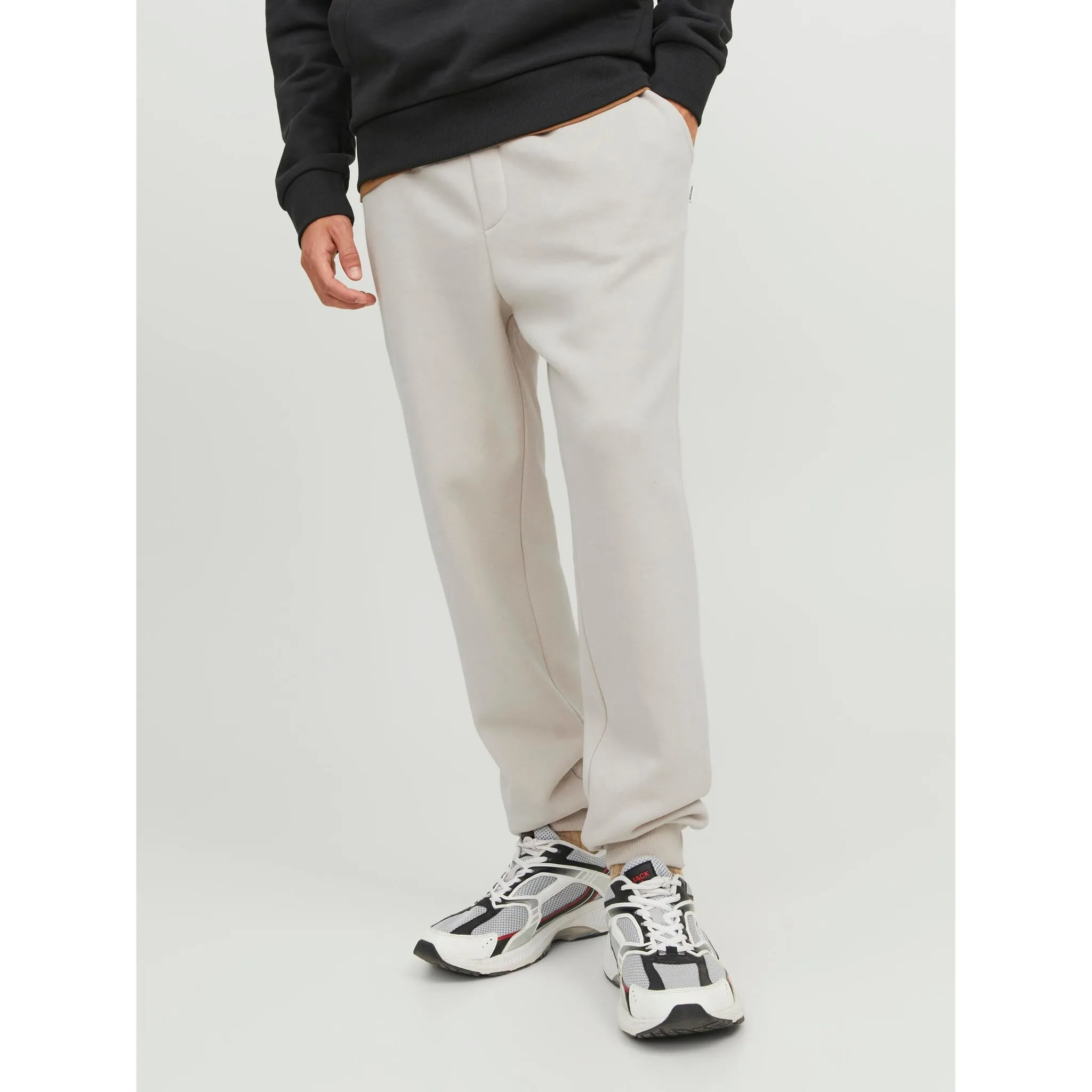

Спортивные брюки Jack & Jones "JPSTGORDON JJBRADLEY SWEAT PANT GMS NOOS", цвет Moonbeam