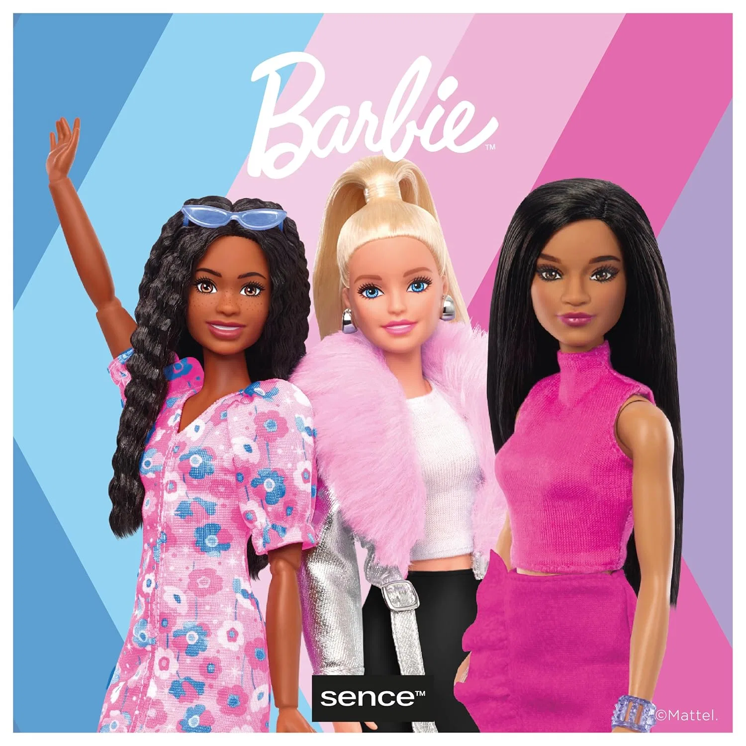 Подарочный набор для ухода за губами Barbie (3 предмета) Sence — фото 4