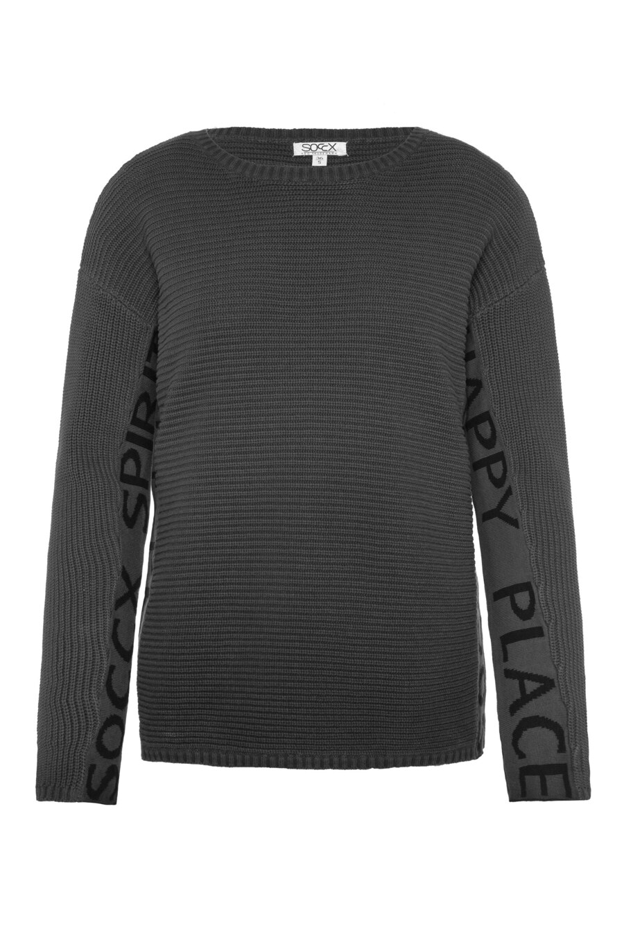 

Свитер Soccx, черный