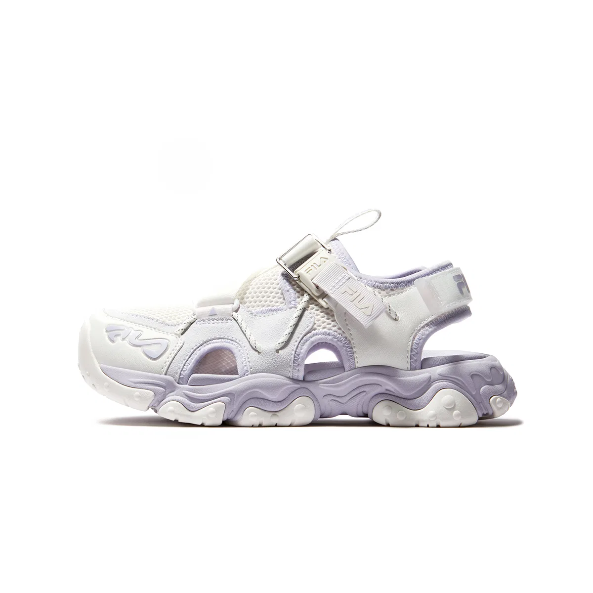 Сандалии SEASON FSW Anti Kick, Abrasion Resistant, Breathable White/Lilac детские FILA KIDS