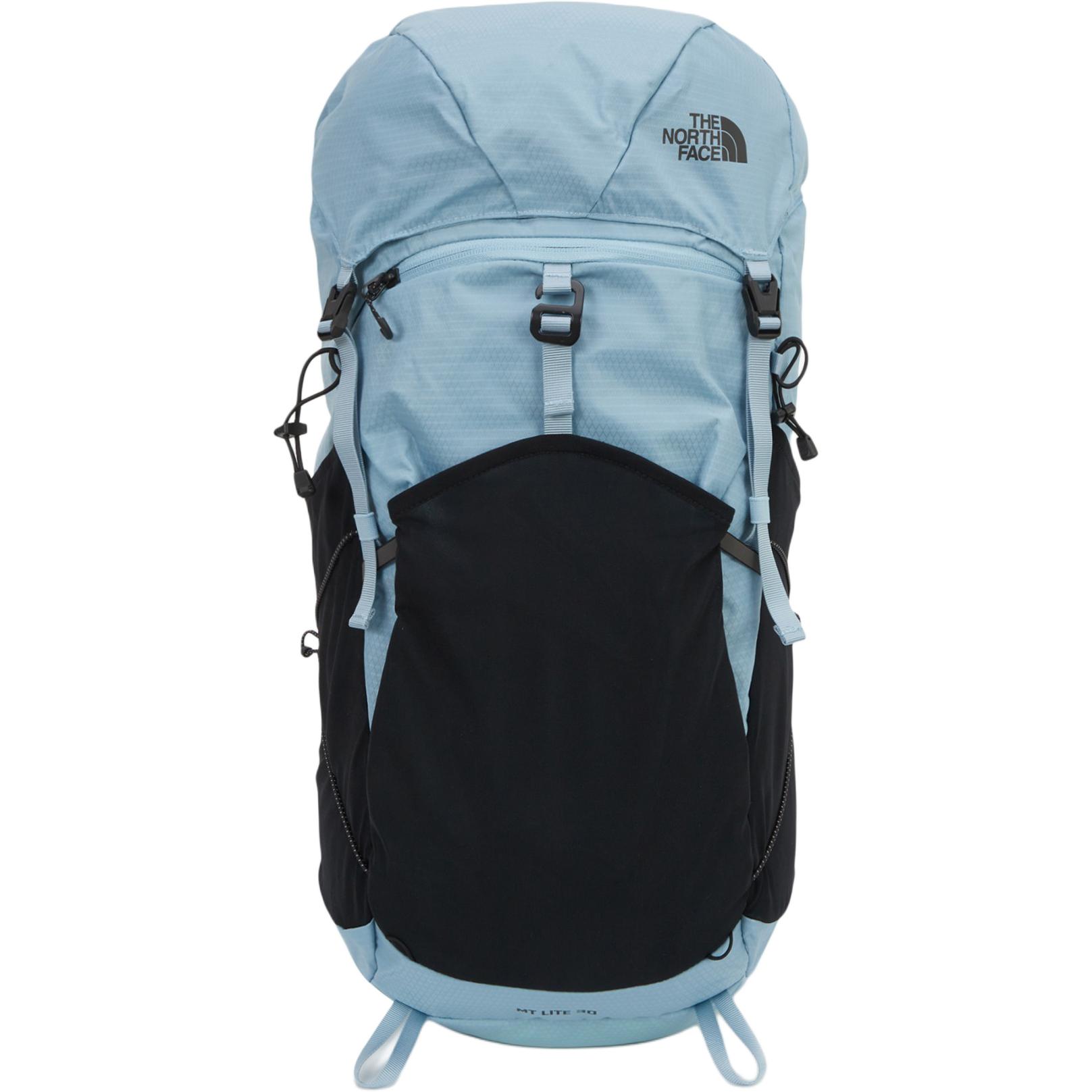 

THE NORTH FACE Горный рюкзак туристический нейлоновый 30 литров ледяной синий мужской, Ice Blue