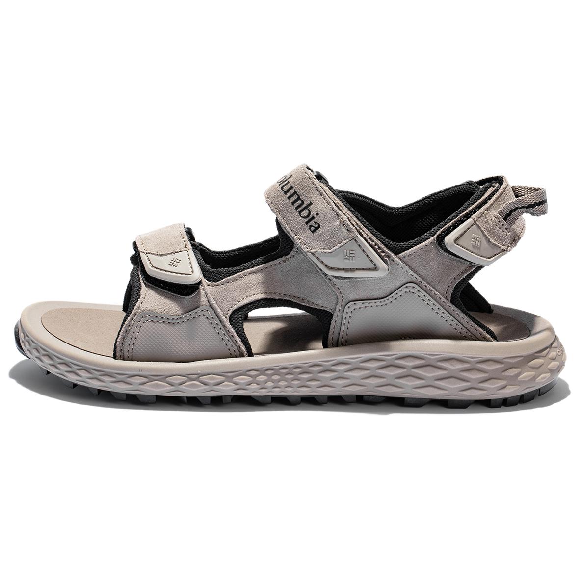 

Спортивные пляжные сандалии мужские серые Columbia, Gray