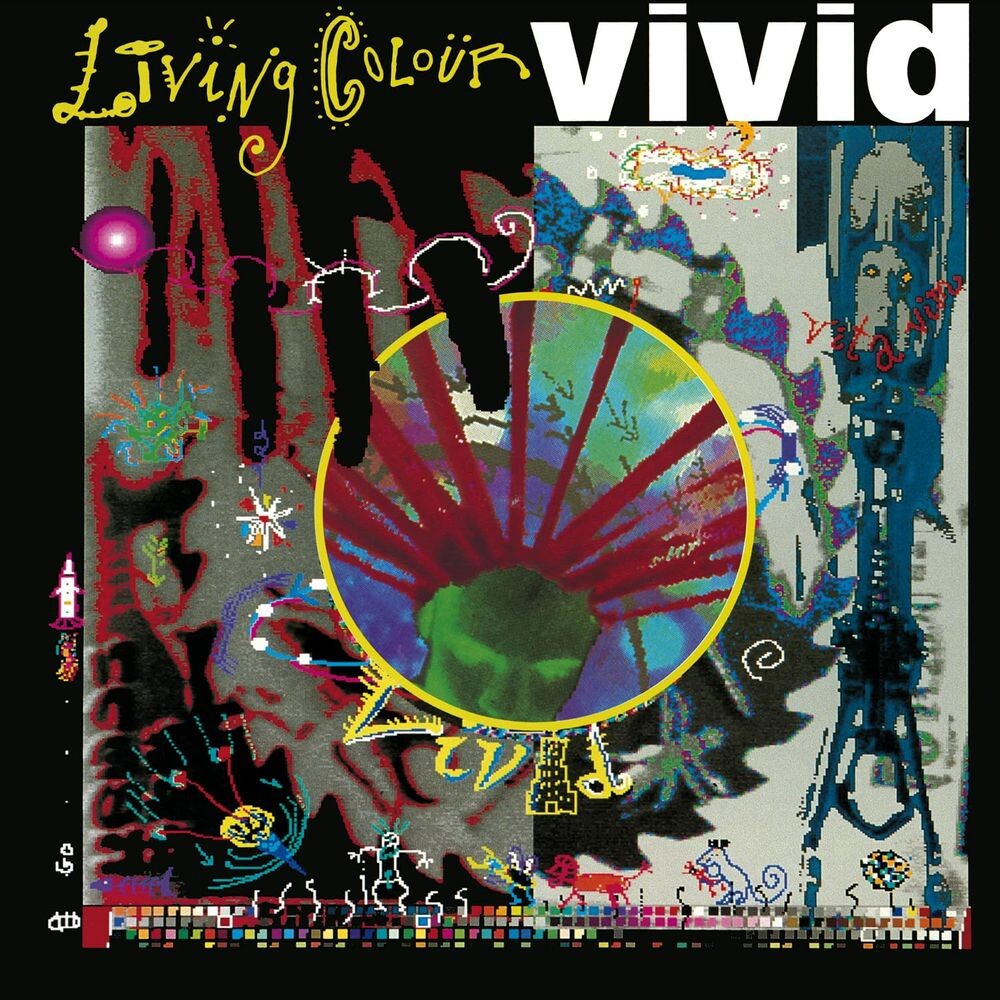 

Виниловая пластинка LP Vivid [180 Gram Vinyl] - Living Colour