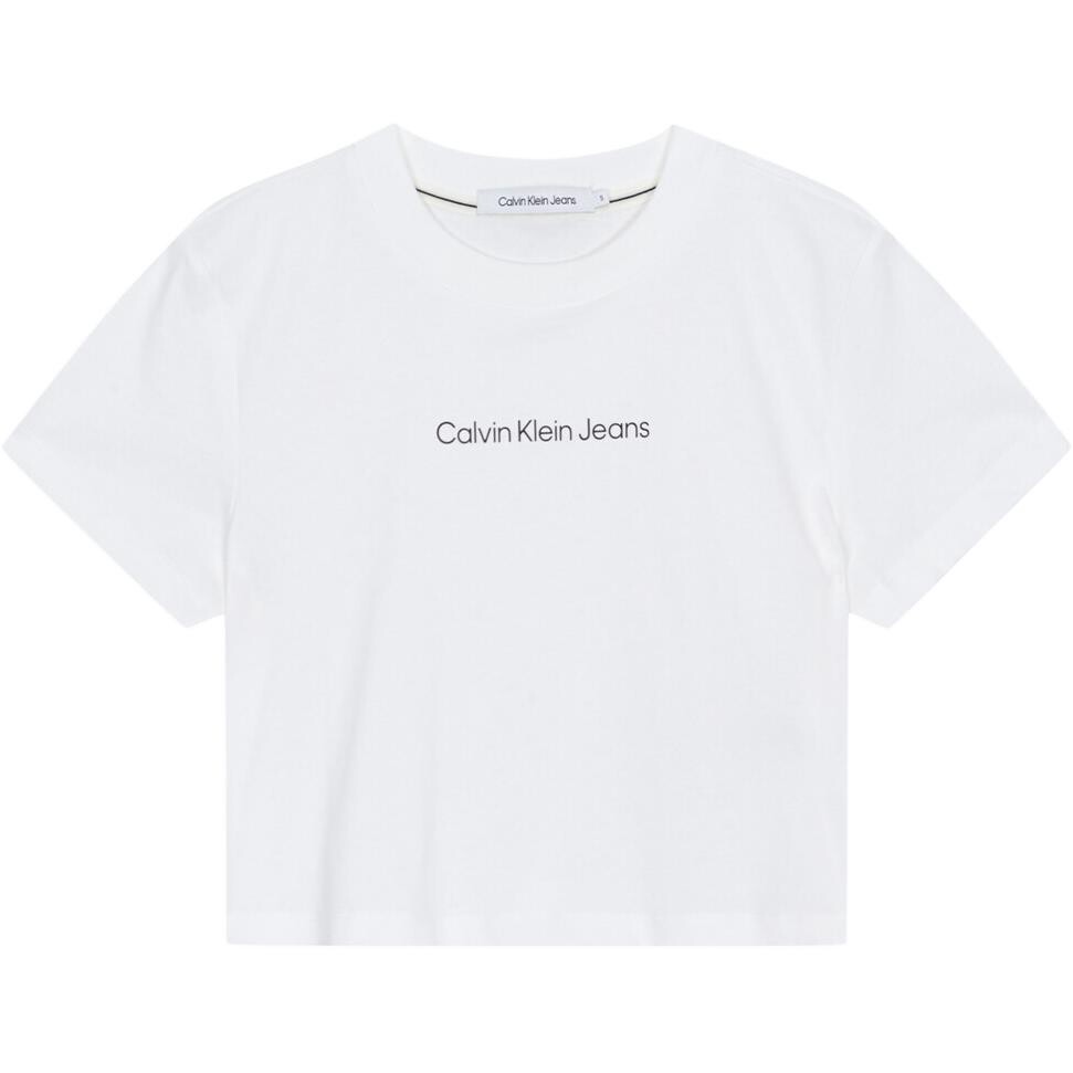 

Футболка женская белая Calvin Klein