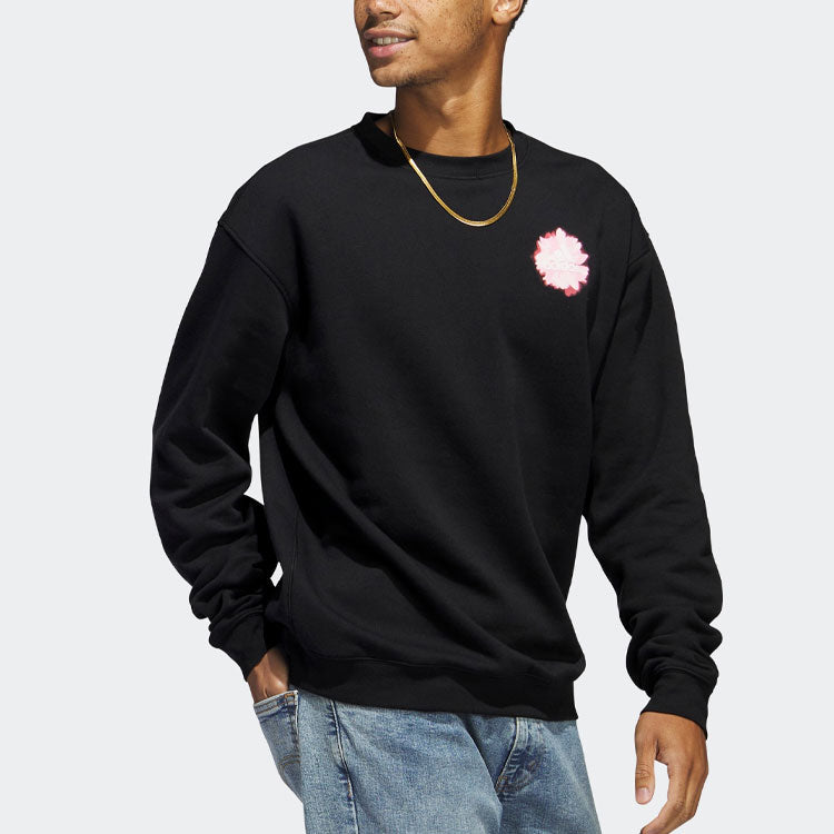 Худи adidas BLOM G Sweatshirt 'Black' IC7744 — фото 4