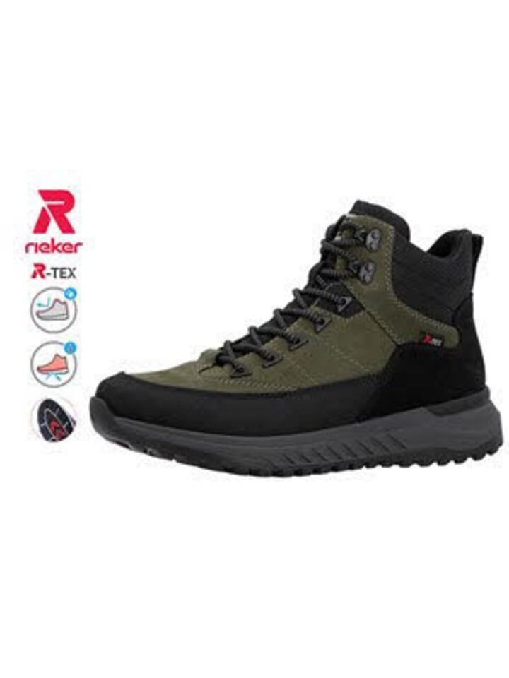 

Сапоги Rieker Evolution warm, черный