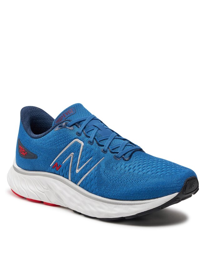 Кроссовки Fresh Foam Evoz v3 MEVOZRK3 New Balance, синий — фото 2