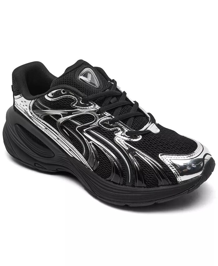 

Большие детские кроссовки Inverse Chrome Casual от Finish Line Puma, черный