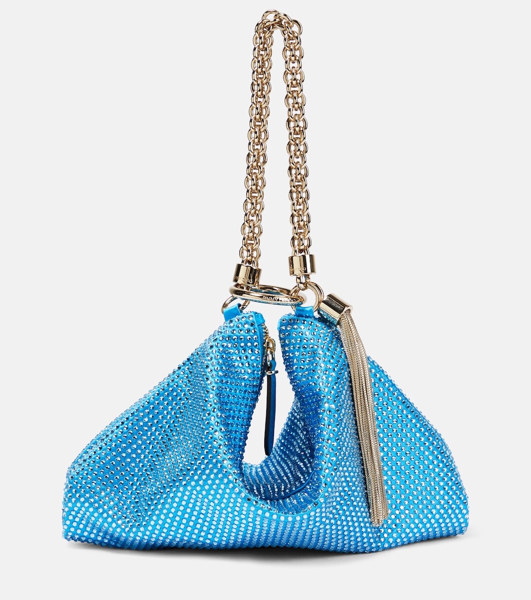 

Клатч Callie с кристаллами Jimmy Choo, синий