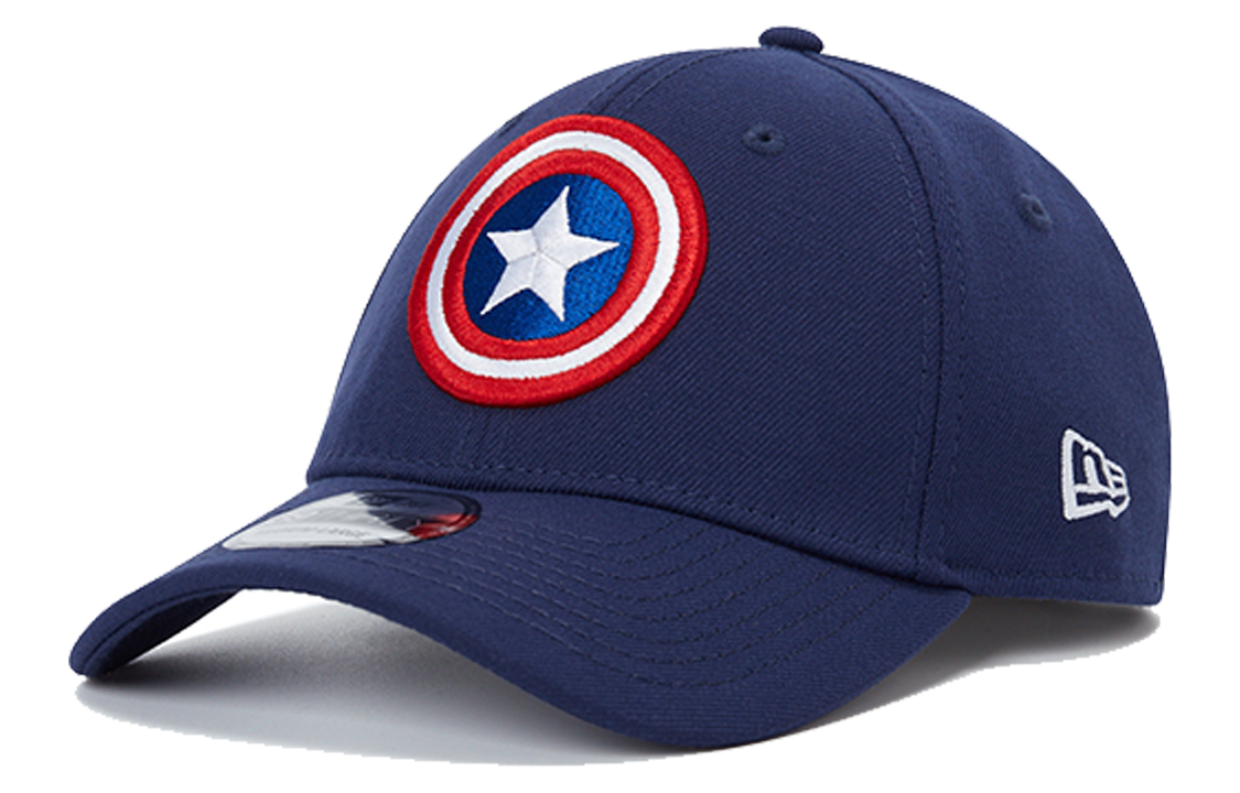 

New Era Бейсболка унисекс темно-синяя, Navy Blue