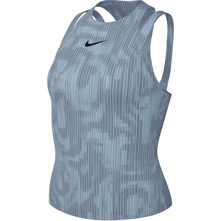 

Теннисная рубашка женская многоцветная Nike
