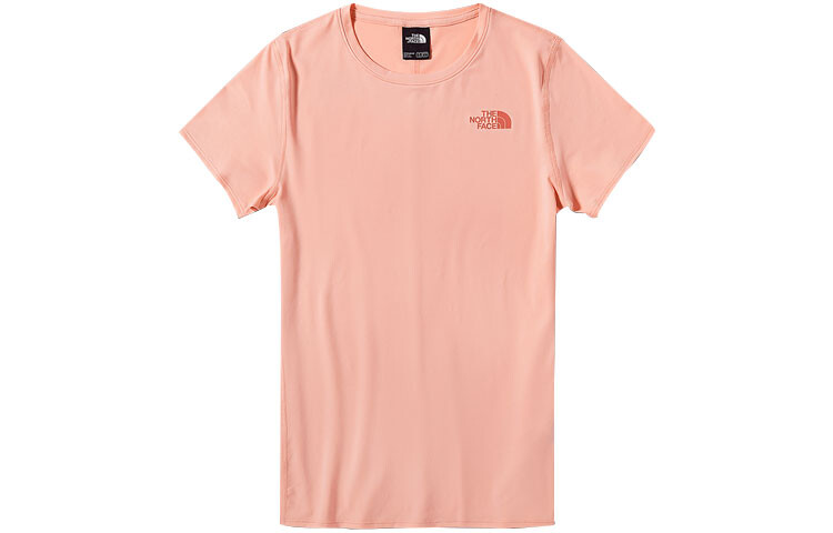 

Футболка женская розовая The North Face
