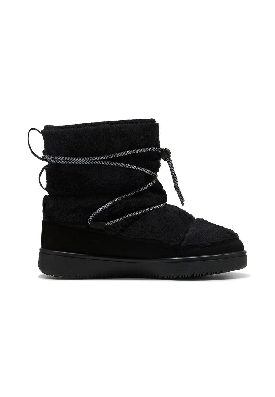 Женские зимние ботинки Puma SNOWBAE SUEDE WNS 402175 01 чёрные — фото 2