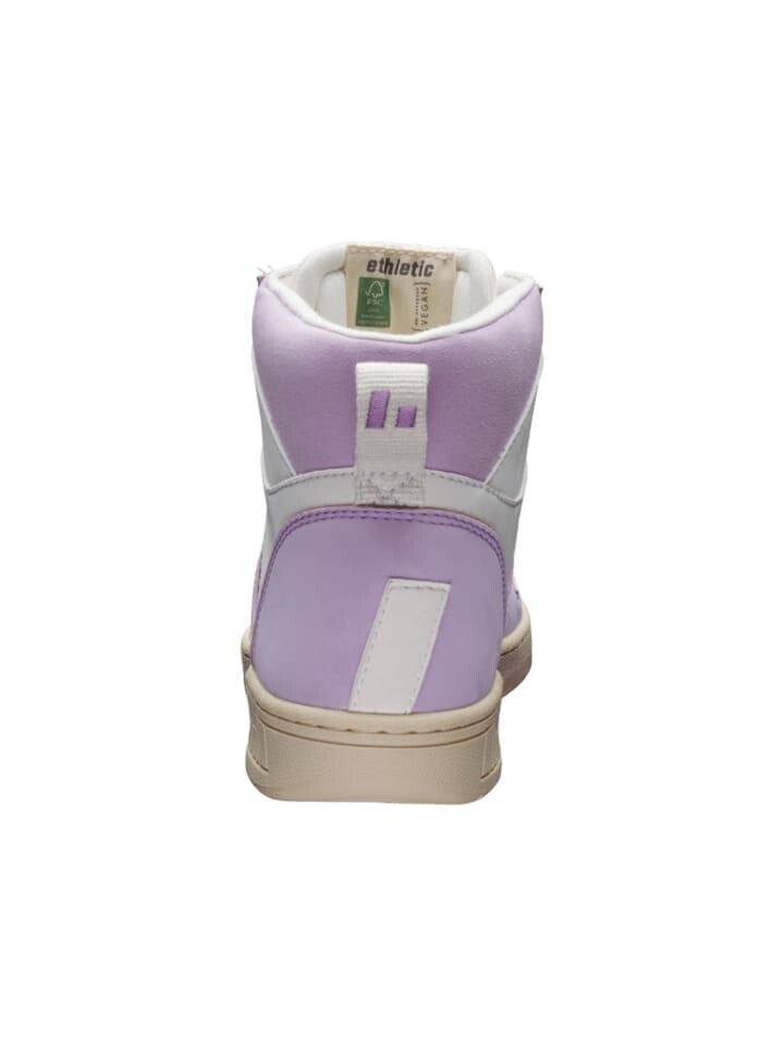Высокие кроссовки ethletic Sneaker Carl, цвет Lavender PinkJust White — фото 2