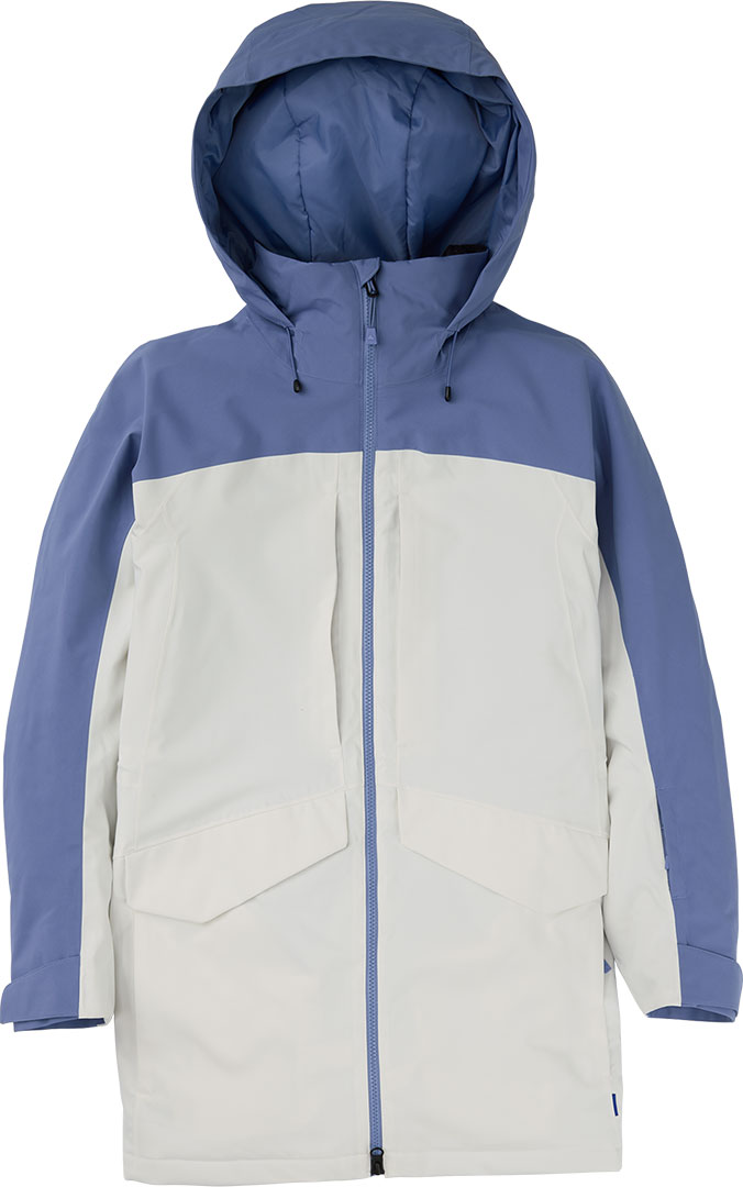 

Burton Куртка Prowess 2.0 slate blue/stout white S