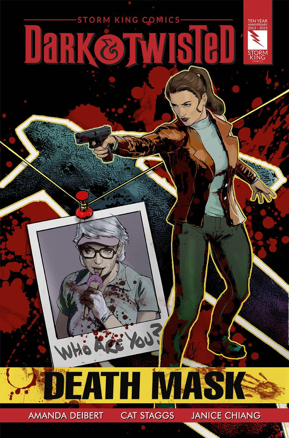 

Storm King Comics Dark & Twisted: Death Mask (Storm King Comics)