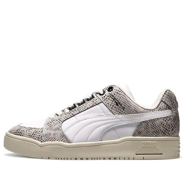 

Кроссовки slipstream low retro snake 'white' Puma, белый