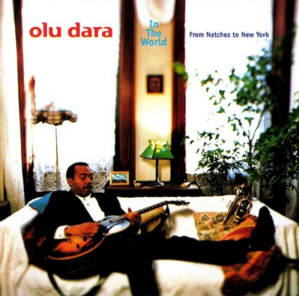 

Диск CD In The World From Natchez To N - Olu Dara