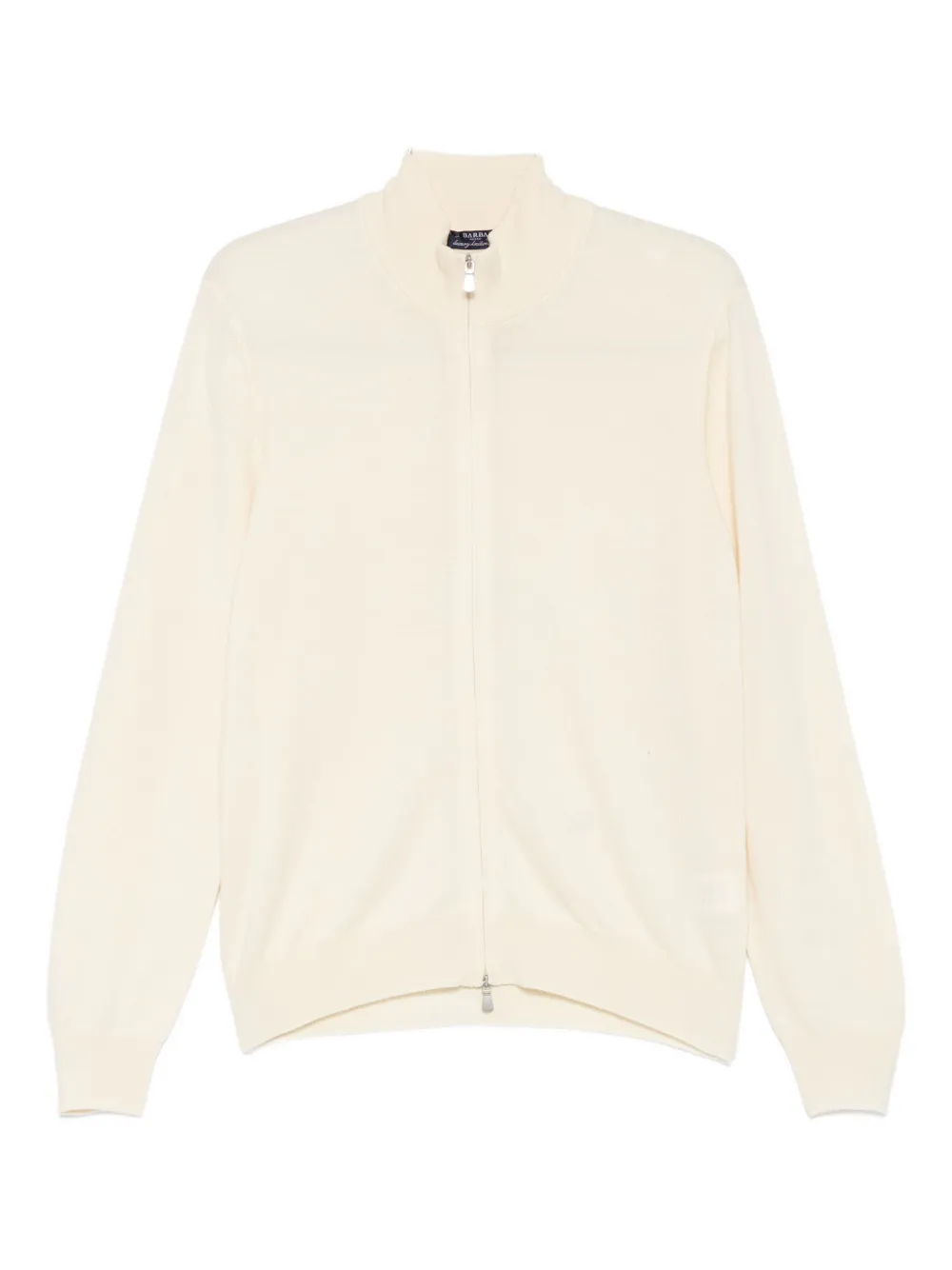 

Шерстяной кардиган на молнии Barba, нейтральный