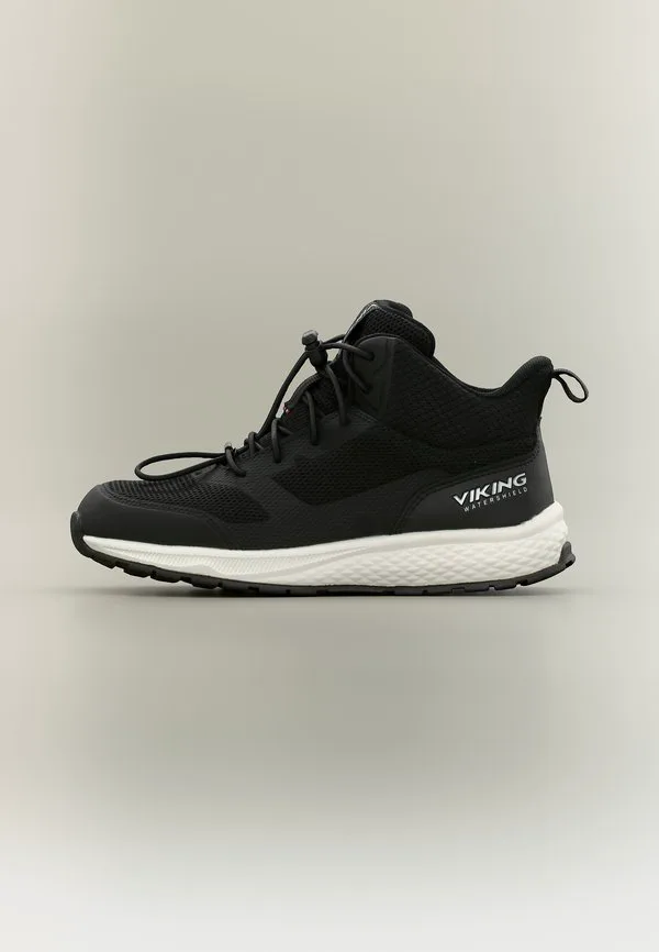 Водонепроницаемые унисекс высокие кроссовки impact mid sl Viking, Black