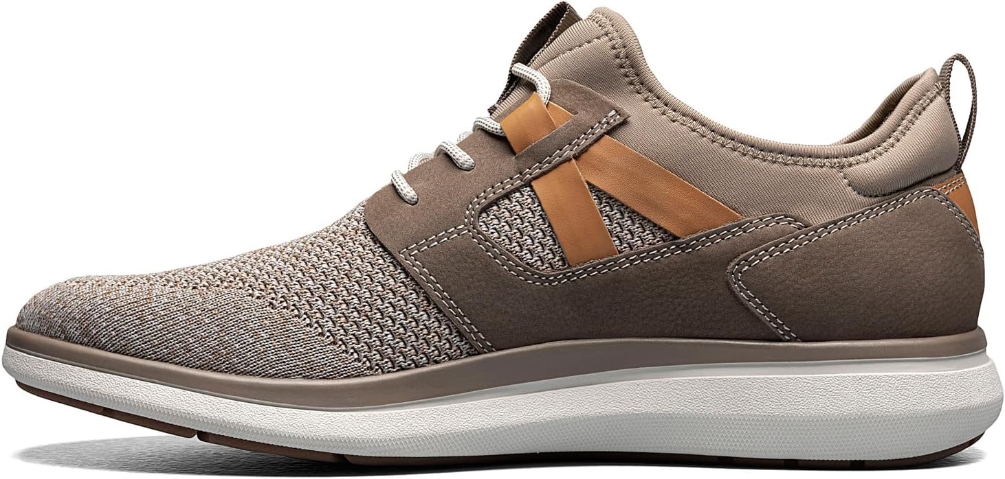 Мужские туфли Florsheim, Venture Knit, оксфорды с гладким носком — фото 4