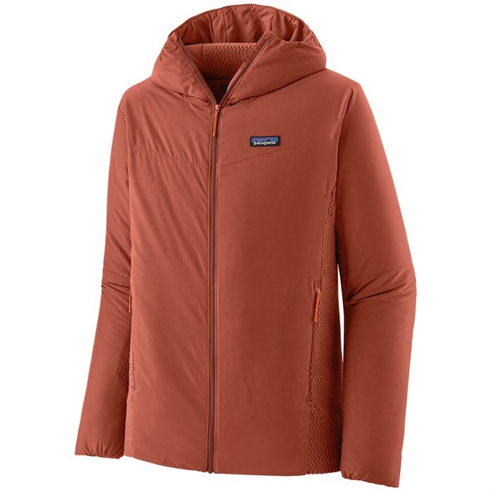 

Легкая гибридная толстовка Nano-Air - мужская Patagonia, Burnished Red