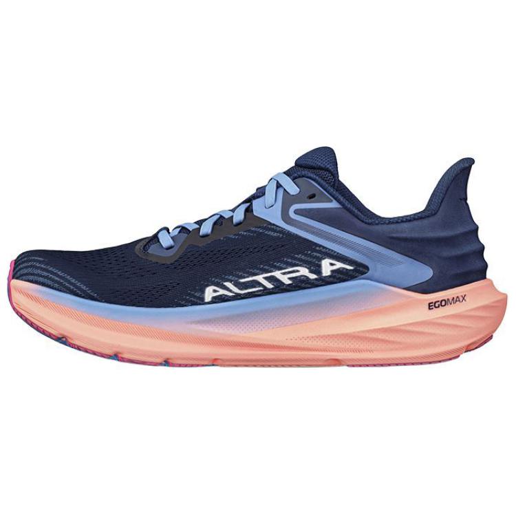 

Altra Женские синие кроссовки для бега low top с противоскользящей износостойкой подошвой