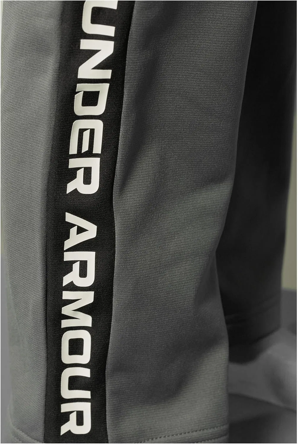 Детские брюки Under Armour Brawler 2.0, Pitch Gray (012)/White — фото 3